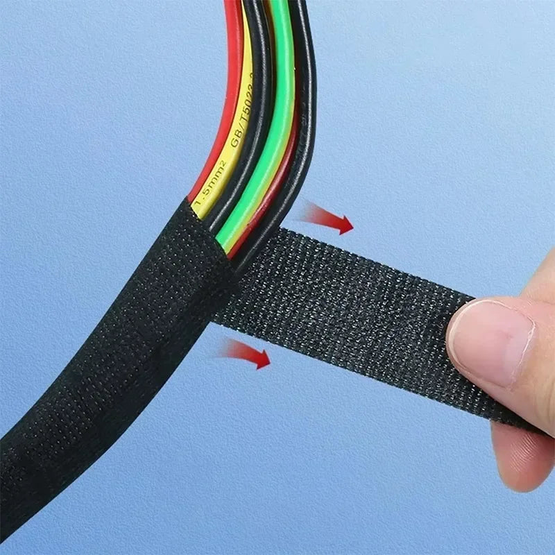 Heat-Resistant Wear-Resistant Car Electrical Tape - Waterproof Soundproof Fabric Tape for Long-Lasting Wire Protection