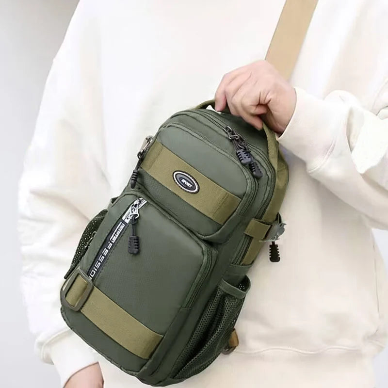 Neutral Men's and Women's Crossbody Bags Are Suitable for Travel Use, Including Shoulder Bags and Travel Bags