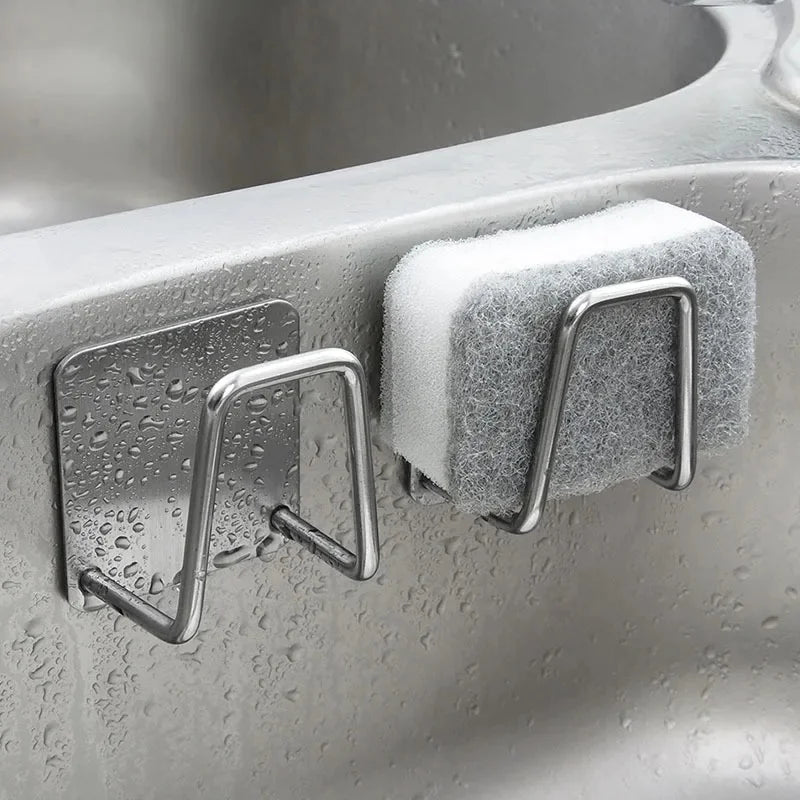 Stainless Steel Sink Sponge Rack For Steel Wire Ball alternate view