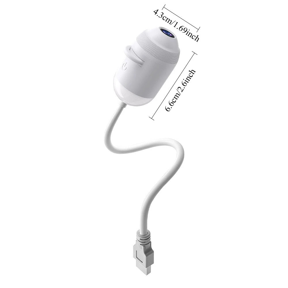 USB Starry Sky Projection Light Portable Galaxy Night Lamp for Bedroom Ceiling Roma additional angle