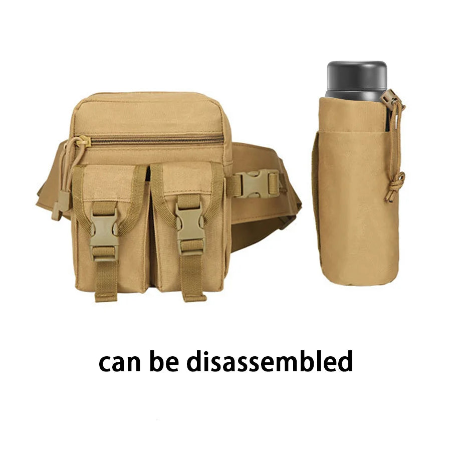 Multi-Sport Water Bottle Waist Bag