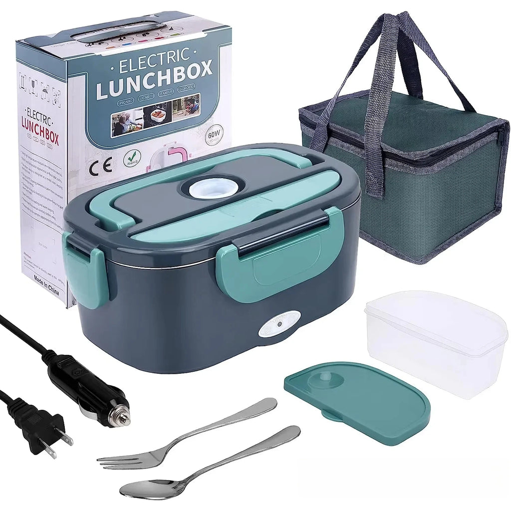 1.5L Portable Electric Lunch Box 60W Food Warmer