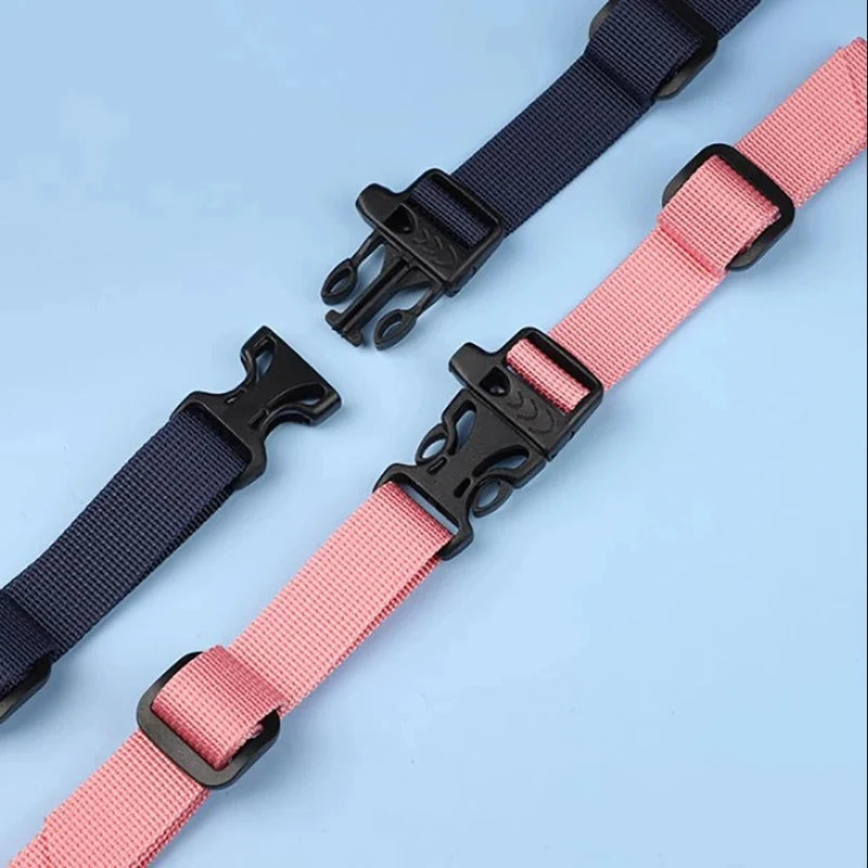 Adjustable Nylon Shoulder Strap for Backpack Chest Bag Tactical Bag close-up view