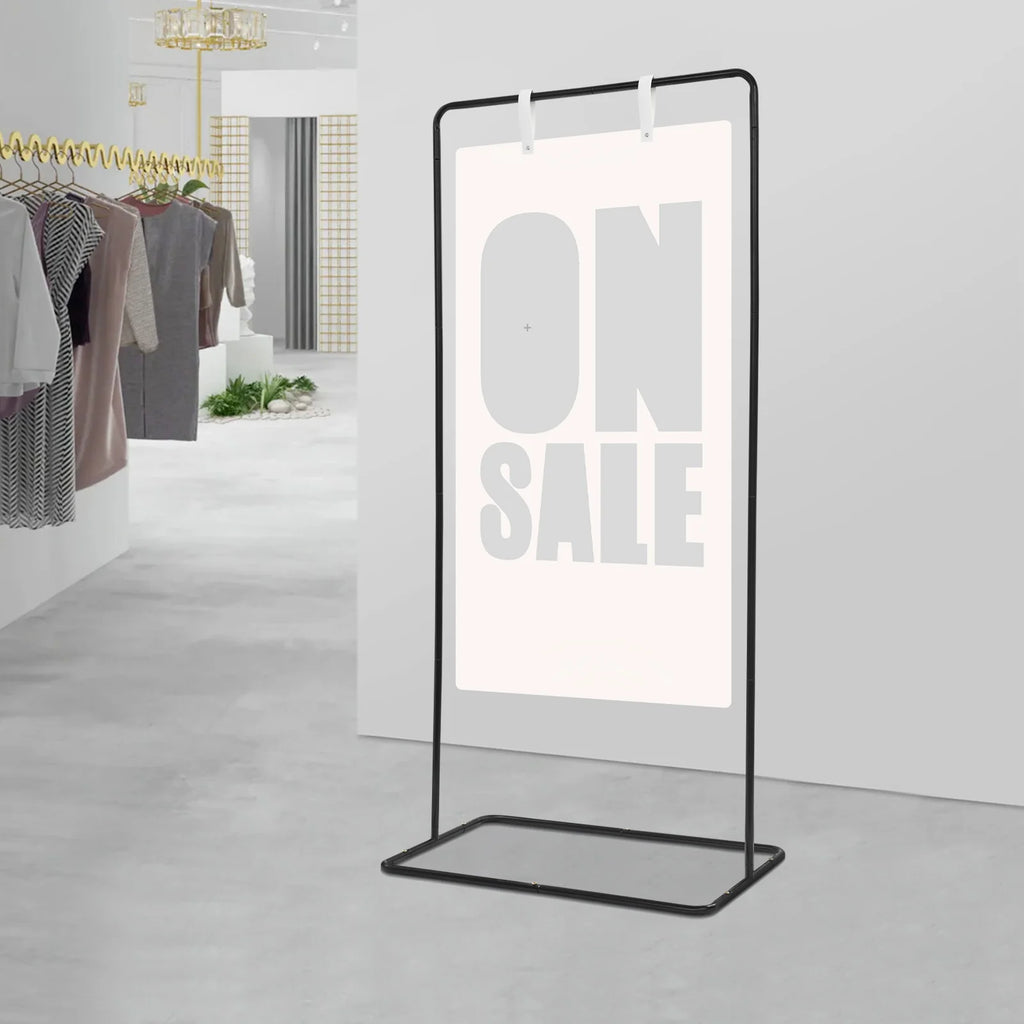 Wedding Sign Holder 175x80cm Adjustable Floor Display Stand