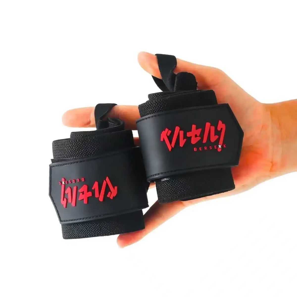 1 Pair Gym Sports Weight Lifting Wrist Wraps Wristband Support Brace Heavy Duty Training Lifting Straps Protector Powerlifting