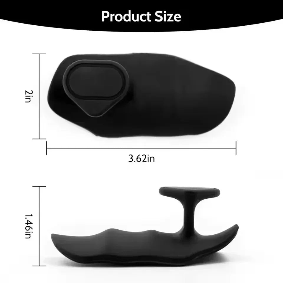 Silicone Palm Grips Gym Gloves for Weightlifting Gymnastics