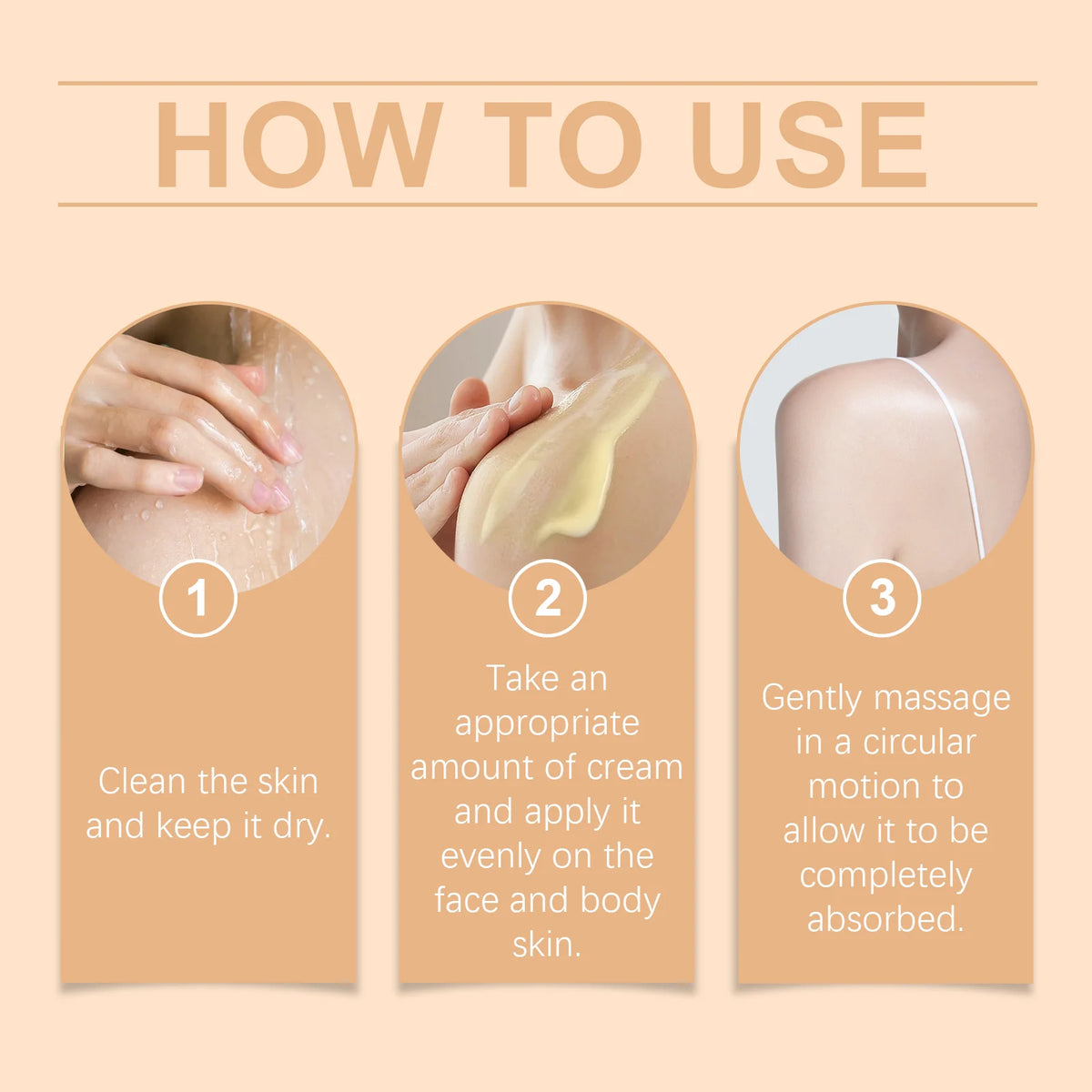 Tallow Honey Cream Hydrating Body Moisturizer Lotion