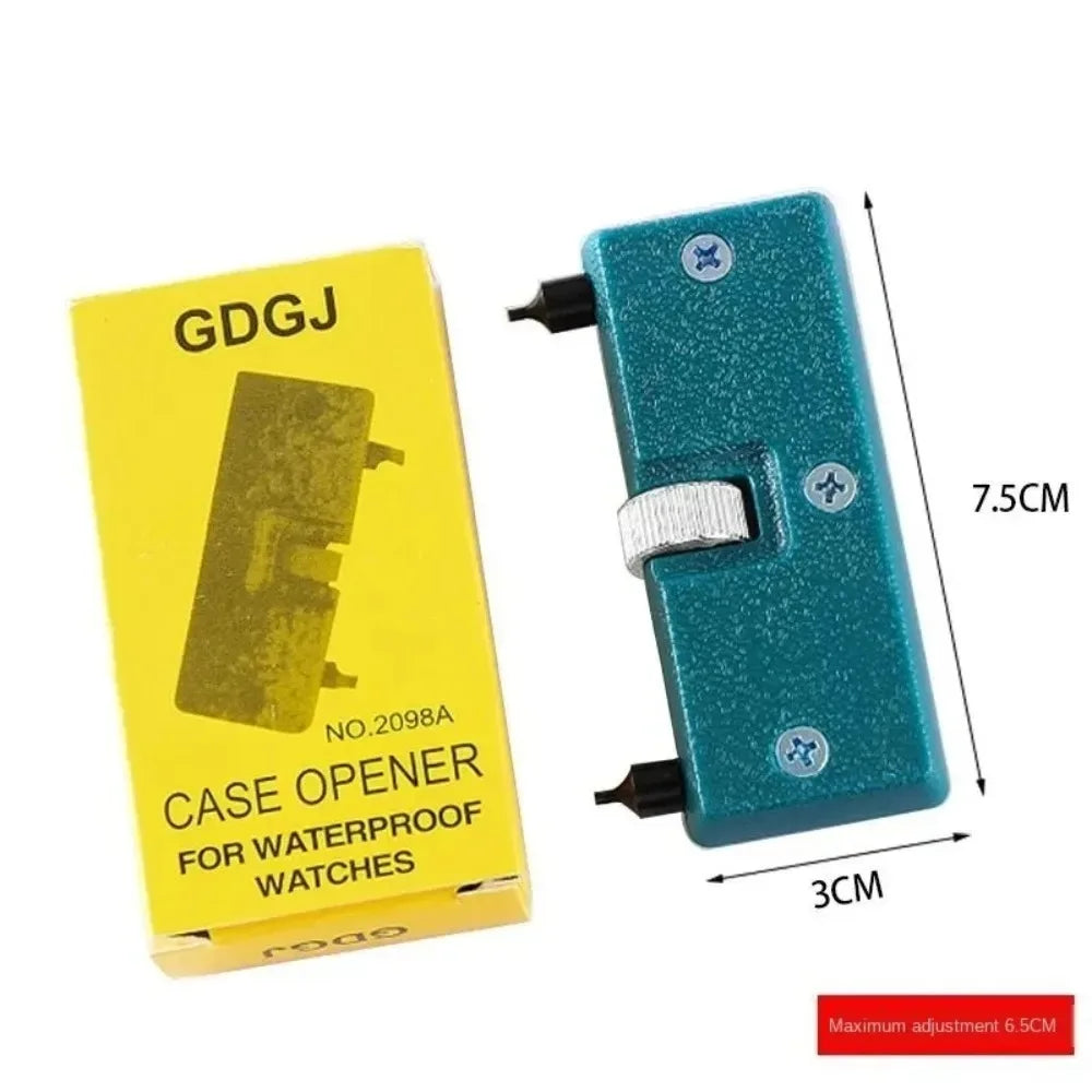 Adjustable Watch Case Back Opener Wrench detail view