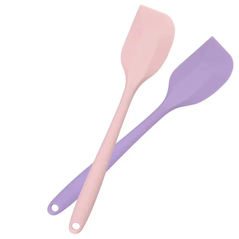 Silicone cream spatula Non-stick butter spatula Heat-resistant kitchen baking tools D alternate view