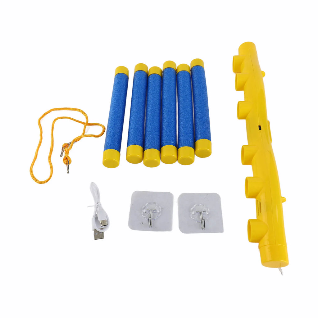 Reactivity Training Falling Sticks Catching Game Blue