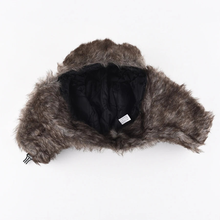 Men's Winter Trapper Hat Earflap Warm Outdoor