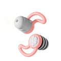 Silicone Noise Cancelling Earplugs Sleep Swimming Waterproof Three Layer Mute detail view