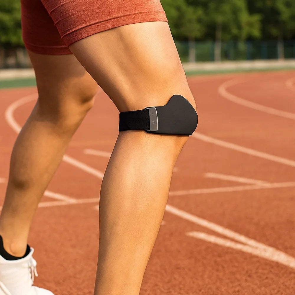 Elastic Patella Knee Band Breathable Sports Knee Pad Badminton