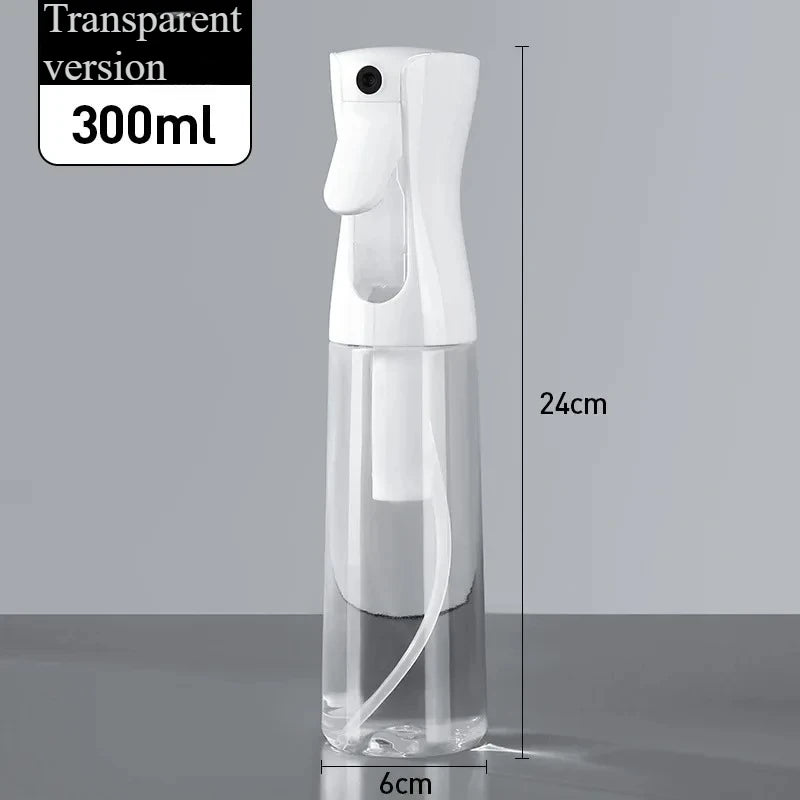 Spray Bottle High Pressure Continuous Spray Bottle Hair Care Makeup Water Replenishing Spray Separate Bottle Press Mist Spray Bo
