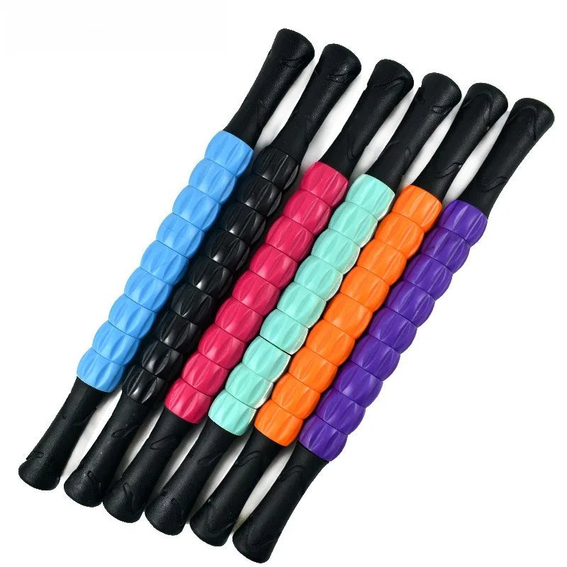 Yoga Massage Stick Deep Muscle Massager Fascia Roller