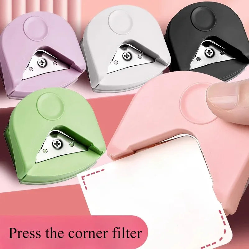 Portable Paper Corner Cutter Rounder for Cards and Photos detail view