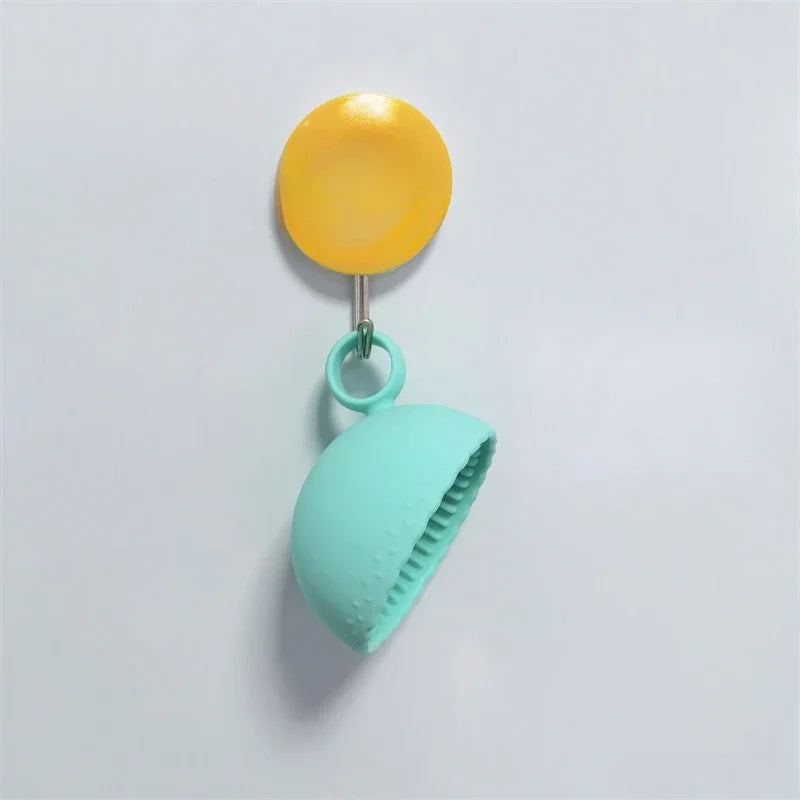 Makeup Brush Cleaner Folding Powder Puff Cleaning Bowl Eyeshadow Brushes Wash Clean Mat detail view
