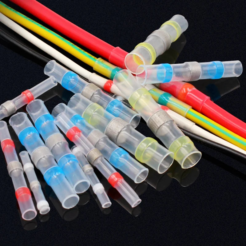 Welding Ring Heat Shrink Terminal, IP67 Waterproof, Electrical Equipment Connection Heat Shrink Tube