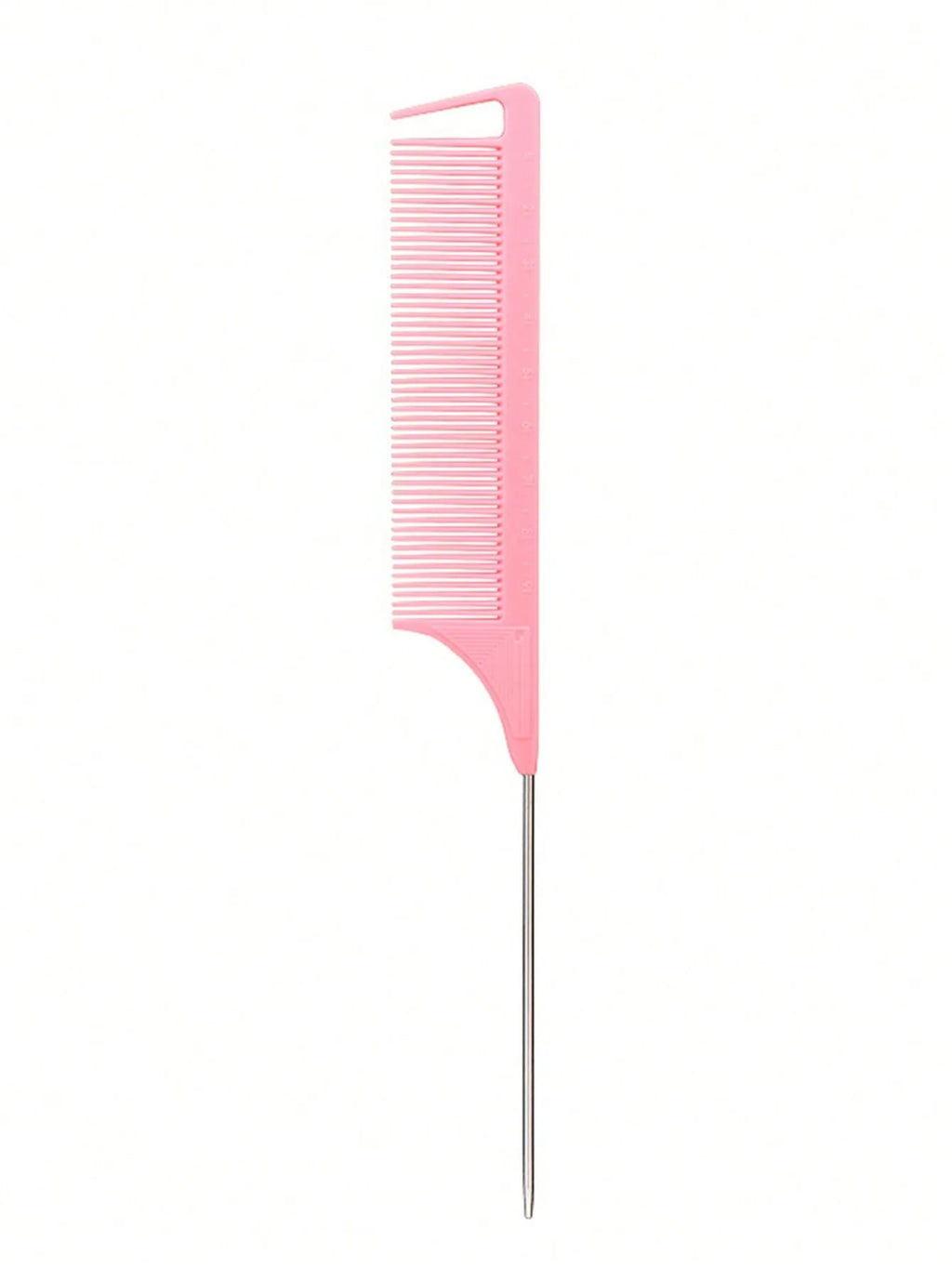 Stainless Steel Pointed Tail Comb for Real Hair Wigs