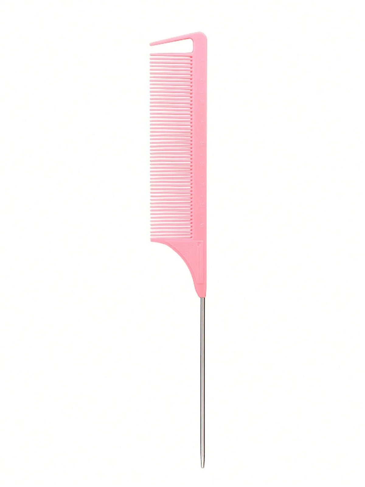 Stainless Steel Pointed Tail Comb for Real Hair Wigs