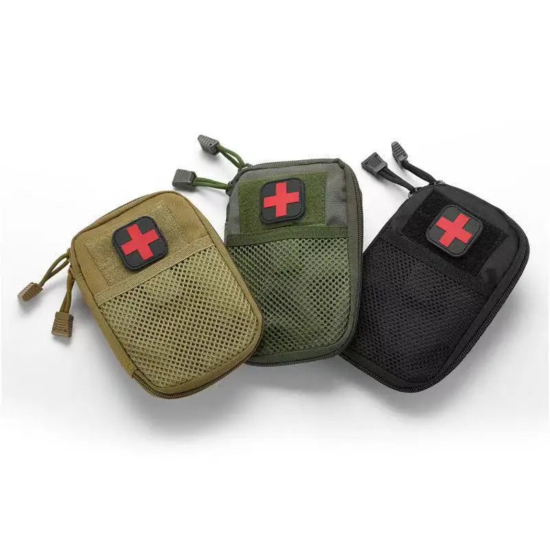 First Aid Kit Medical Bag Bug Out Bag Emergency Medical Kit Camping Safari Outdoor EDC Pocket Wallet Molle Outdoor Sports Bag