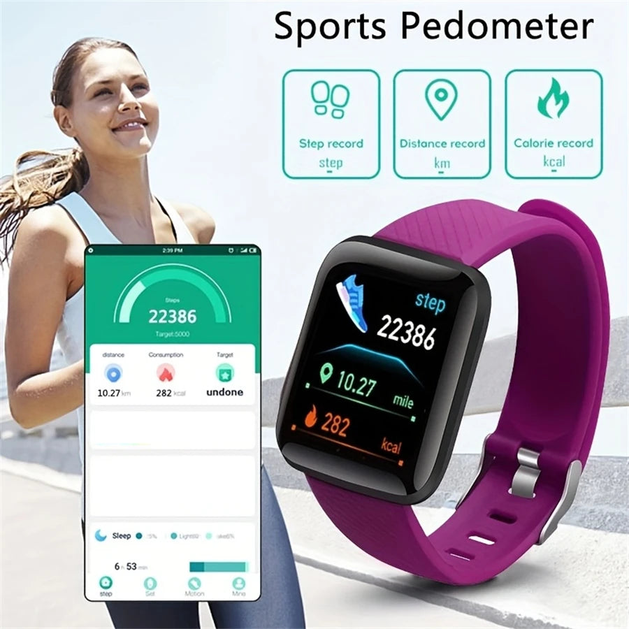 Men Smart Watch Y68 Sport LED Digital Watch additional angle