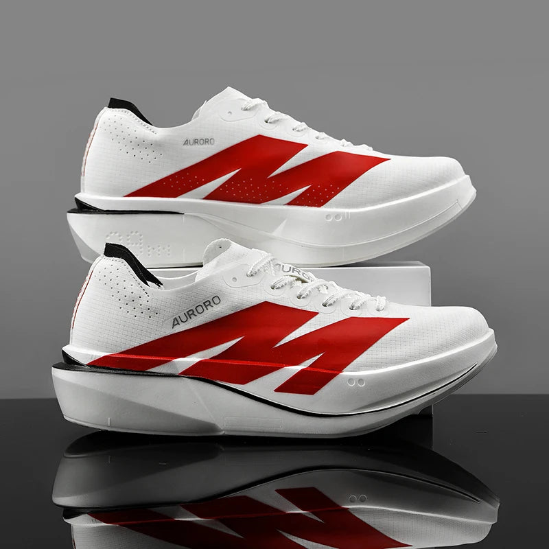 Athletic Running Shoes Men Marathon Speciality Training Race Sports Carbon Board Ligh alternate view