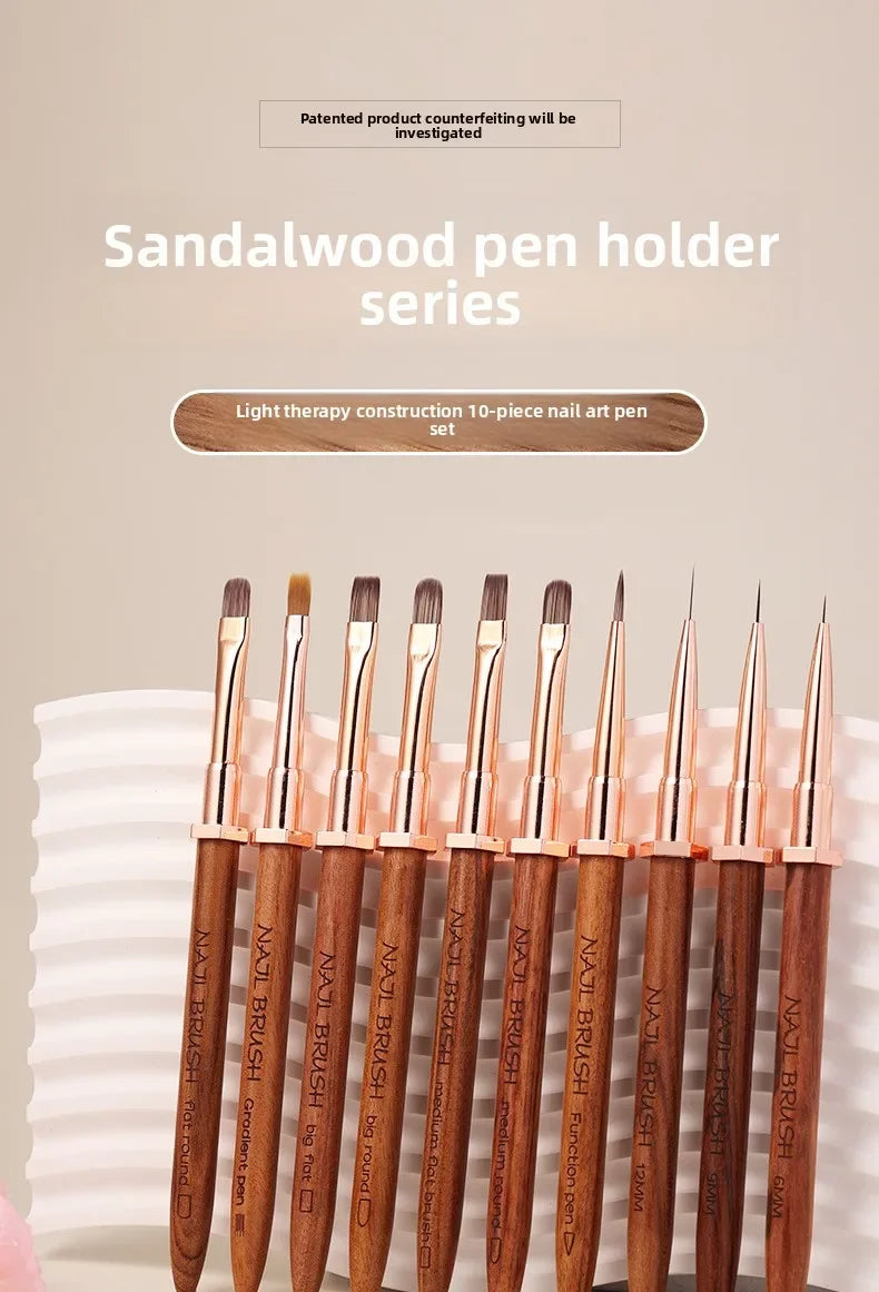 Professional Nail Art Brush Pen Acrylic UV Gel Painting Drawing