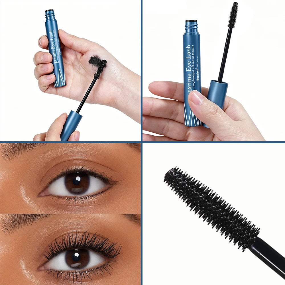 Lengthening & Volumizing Mascara Water-Resistant Long-Lasting Nourishing Strengthen additional angle