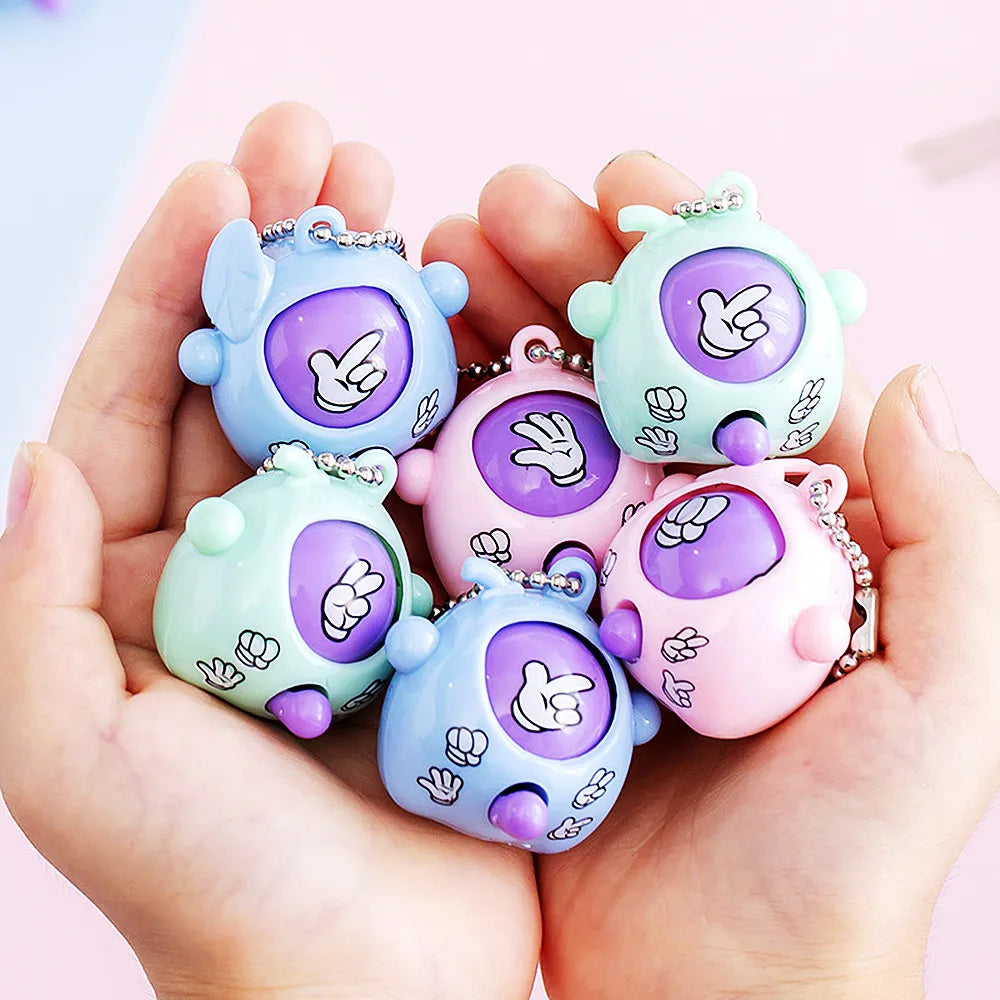 Mini Pop Keychains Toddler Sensory Fidget Toys Bulk