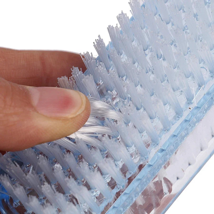 Double-Sided Nail Cleaning Brush Manicure & Pedicure Tool for Fingernails And Toenails