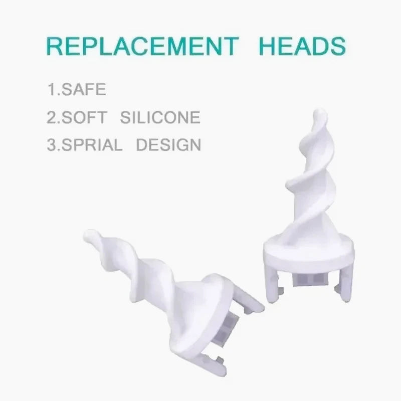 Ear Wax Remover Tool with Silicone Tips detail view