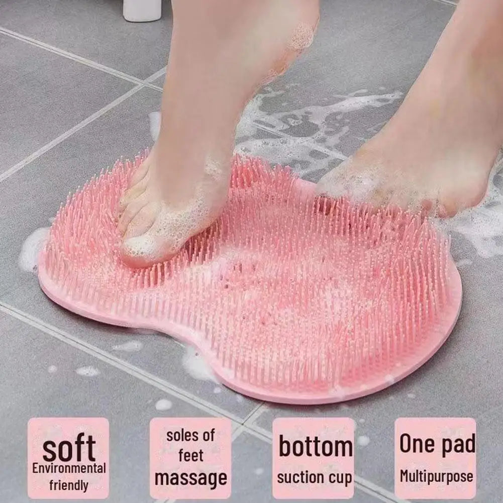 Foot Rubbing Back Rubbing Artifact Bathroom Massage Bath To Remove Dead Skin Feet Dir alternate view
