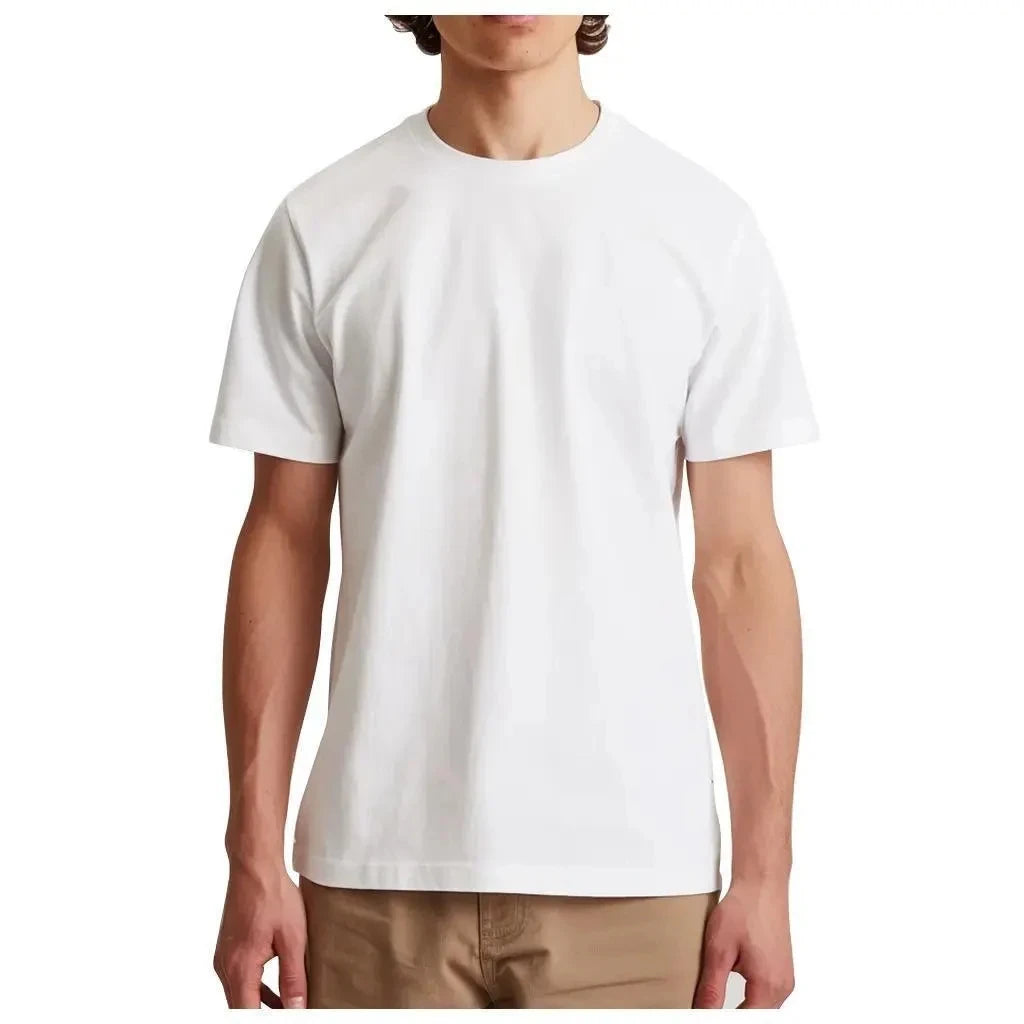Premium Quality Organic 100% Cotton Mens Solid T-shirts Regular Cotton Men's T-Shirt alternate view