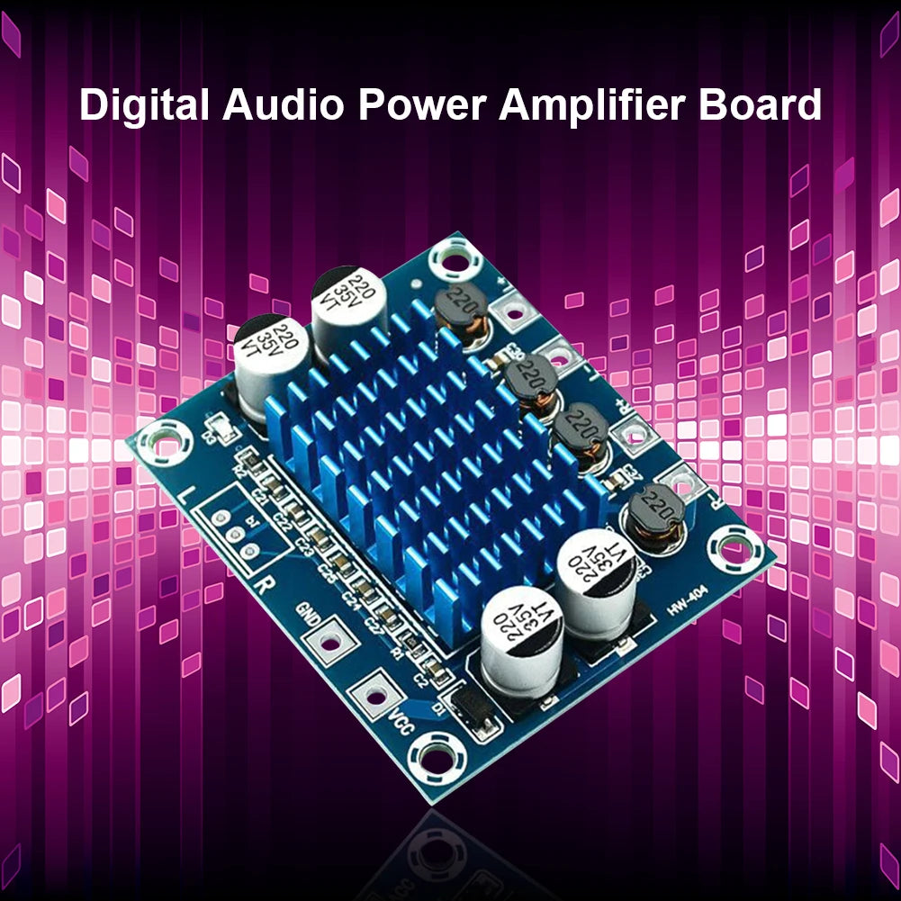 XH-A232 30W+30W Dual Channel Class D Amplifier Board