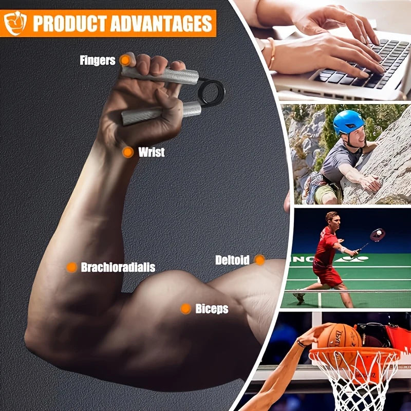 Hand Gripper Strength Training Device Carpal Expander