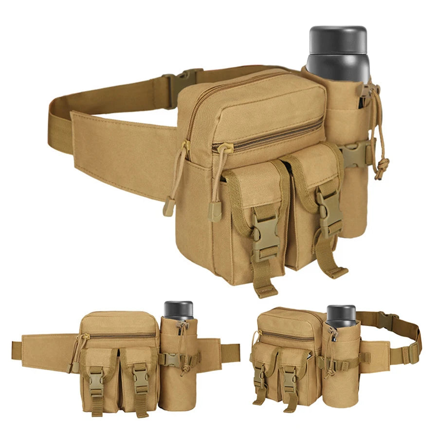 Multi-Sport Water Bottle Waist Bag