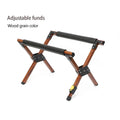 Outdoor Foldable Cooler Stand Aluminum Camping Icebox Rack