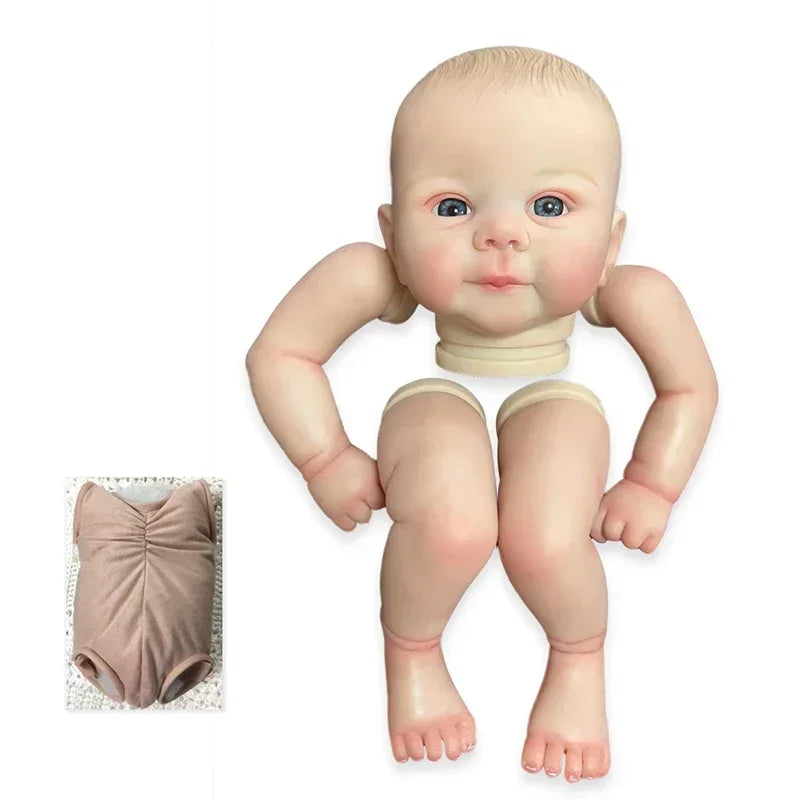 19inch Already Painted Doll Kits Julieta with Many Details Veins lifestyle view