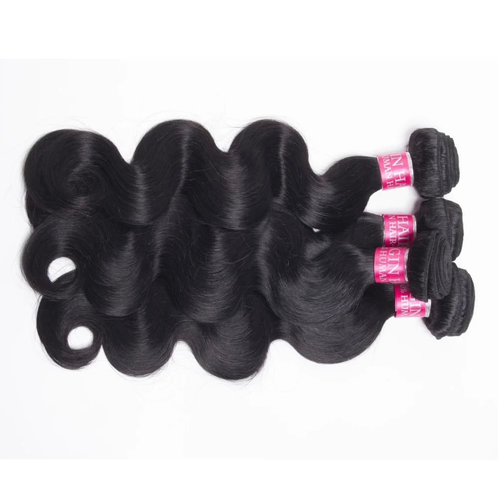 Body Wave Brazilian Human Hair Bundles Unprocessed Remy Virgin Hair 14-30 Inch