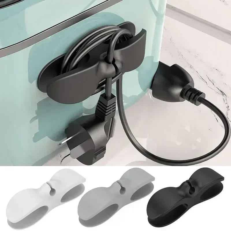 No Trace Plug Cord Winder Power Cable Organizer