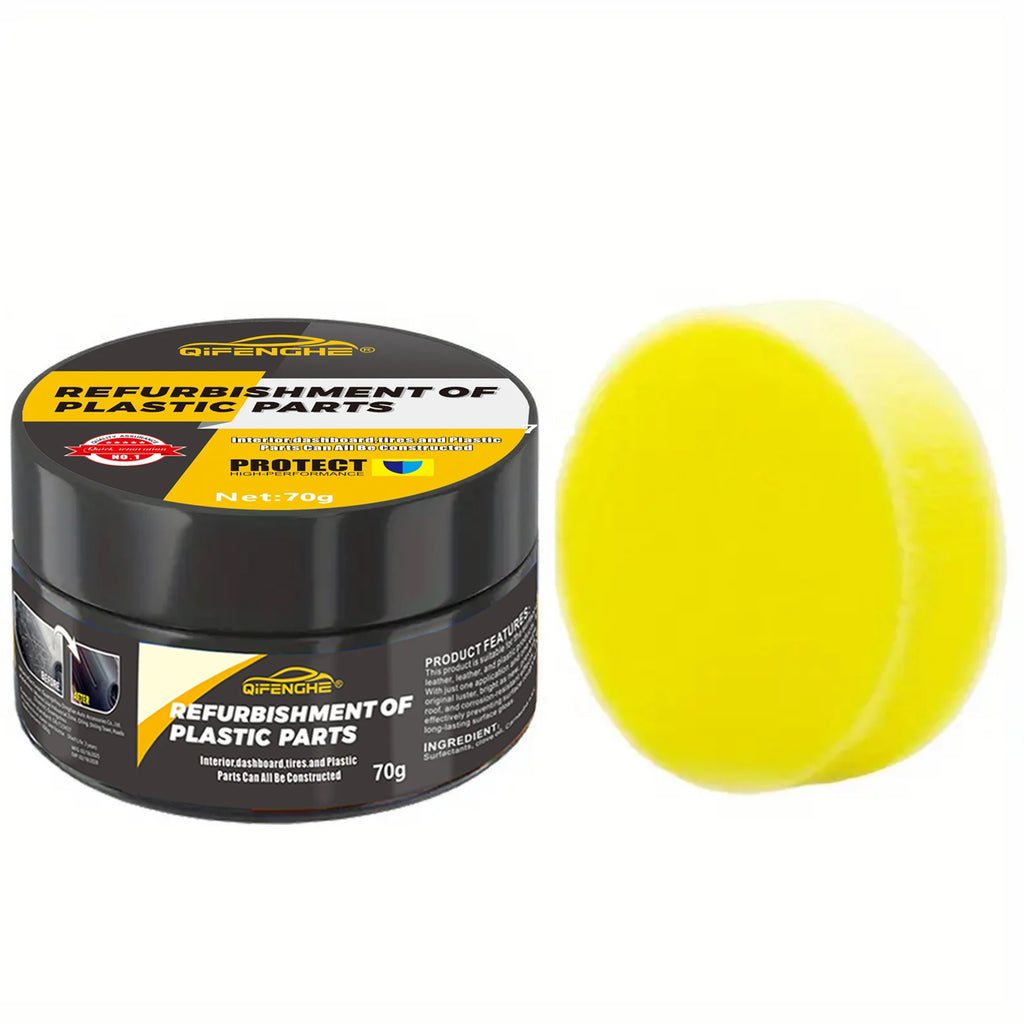Automotive Plastic Repair Agent-Interior and Exterior Plastic Polishing Wax, Scratch alternate view