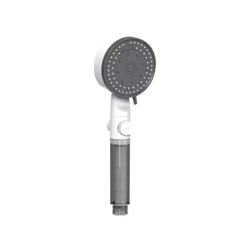 High Pressure Handheld Shower Head with 8 Modes close-up view