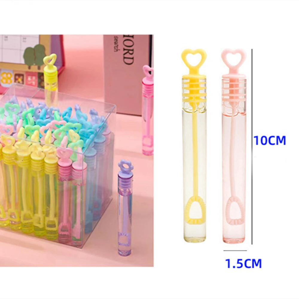 10-30PC Mini Cute Bubble Empty Tube Toy Kids Birthday Party Favors School Gifts Wedding detail view