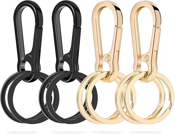 Zinc Alloy Keychain Clip Hook Keyring Key Holder for Car Keys