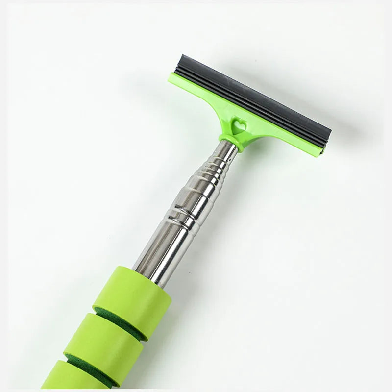 Car Rearview Mirror Cleaning Tool Telescopic Handle additional angle