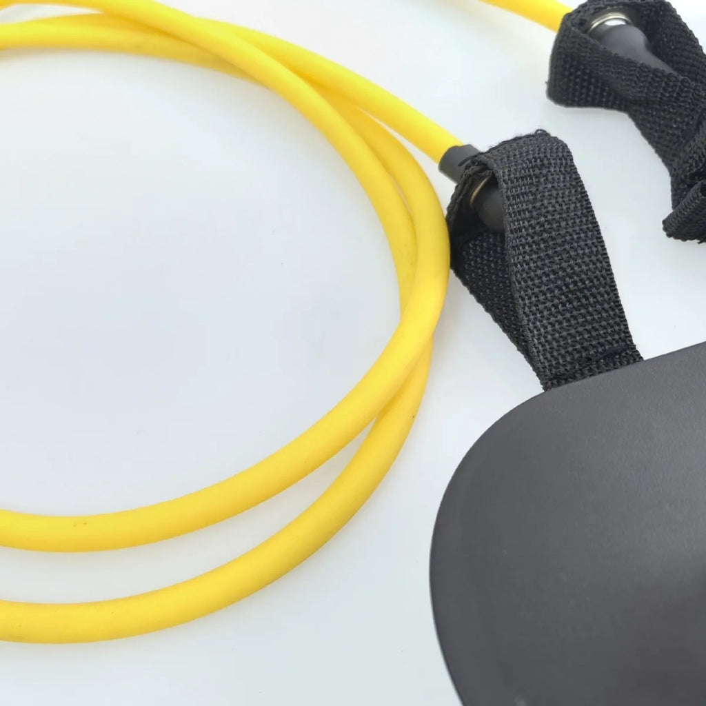 Resistance Band Set with Hand Paddles and Handles 1.2m