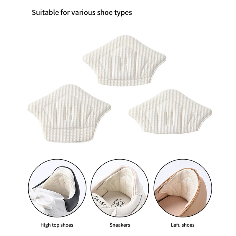 Heel Insoles Foam Cushion Pads for Sport Shoes Adjustable Size alternate view