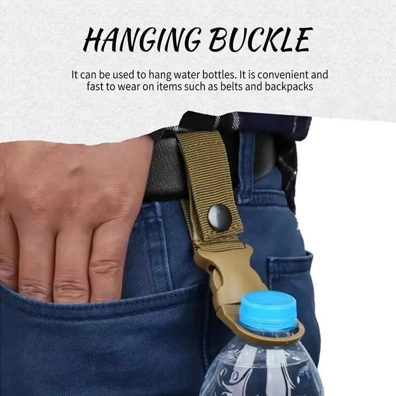 Water Bottle Holder Clip Carabiner Belt Hook