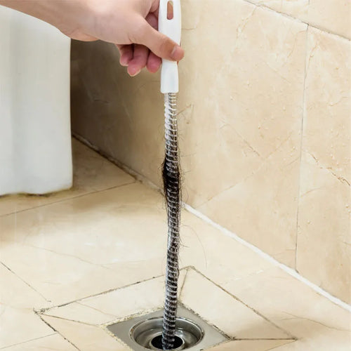 1-10 PCS Drain Cleaning Tool for Kitchen and Bathroom Washbasins